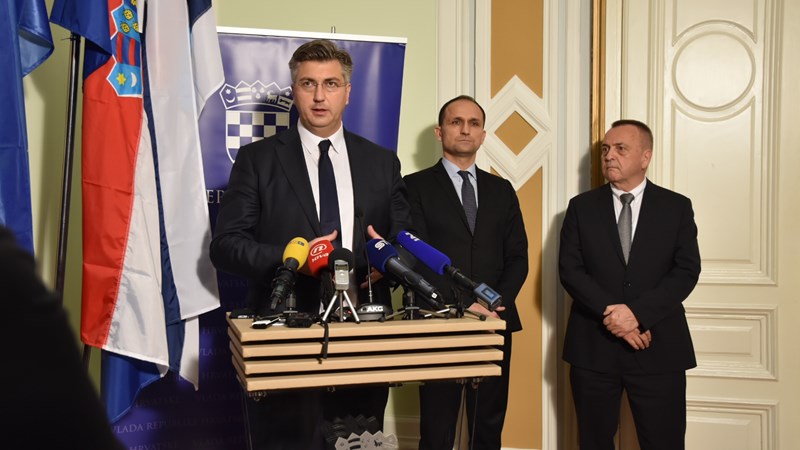 Predsjednik Vlade u Osijeku: Vlada Republike Hrvatske čvrsto stala uz Slavoniju